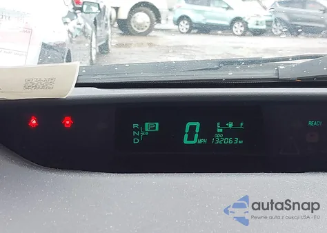 2007 Toyota Prius из США, поврежденный, VIN JTDKB20U273274133